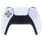 eXtremeRate Retail Ergonomic Split Dpad Buttons (SDP Buttons) for ps5 Controller, Clear Independent Dpad Direction Buttons for ps5, for ps4 All Model Controller - JPF8022