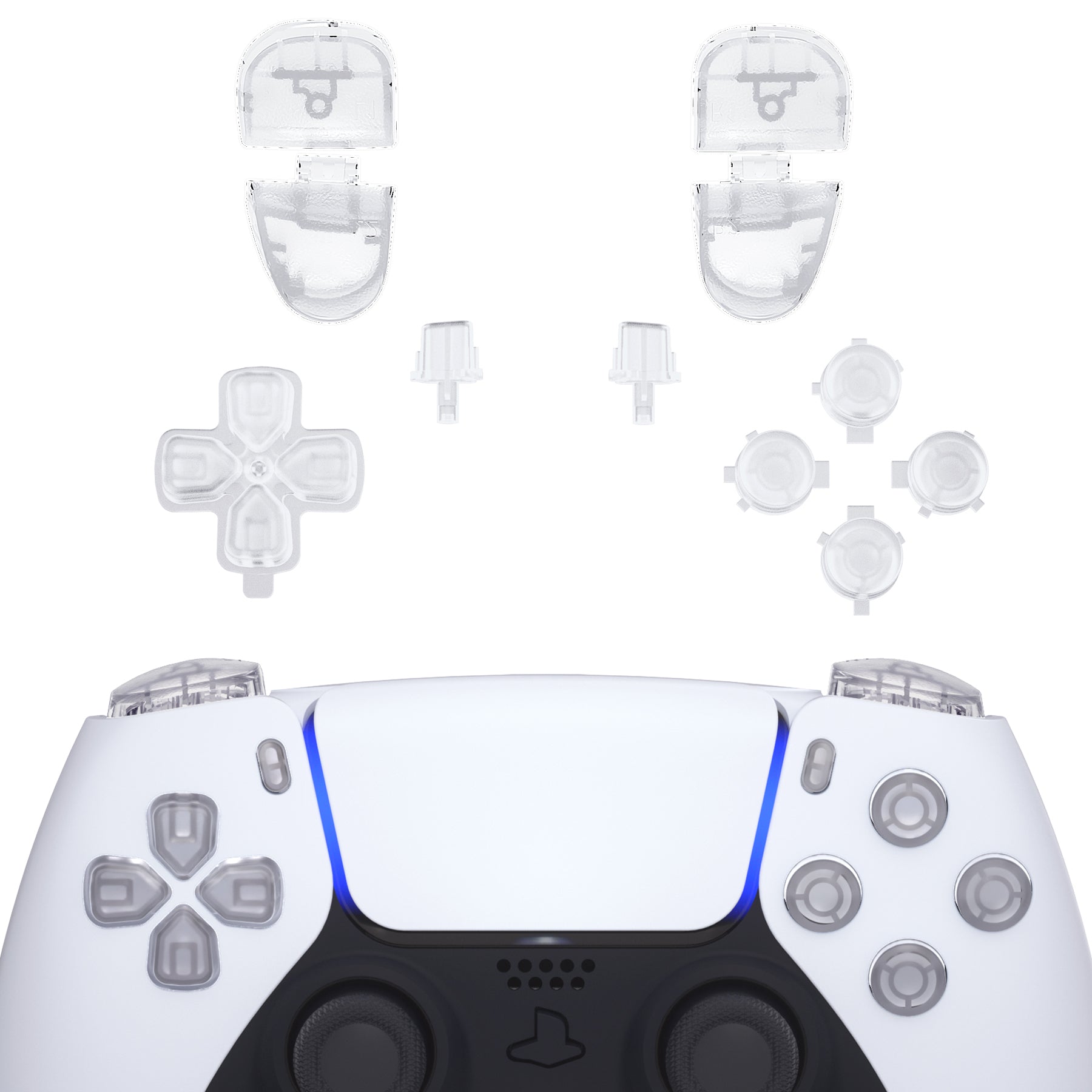 11in1 Full Set Buttons for PS5 Controller BDM-030/040/050/060 – Page 2 ...