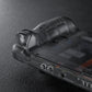 eXtremeRate Retail Clear Slate Black Custom Full Set Shell with Buttons for Steam Deck Console