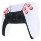Replacement Full Set Buttons Compatible with PS5 Controller BDM-030 - Coral eXtremeRate