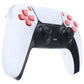 Replacement Full Set Buttons Compatible with PS5 Controller BDM-030 - Coral eXtremeRate