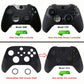 eXtremeRate Custom Accent Rings for eXtremeRate ASR Version Shell, Compatible with Xbox Series X/S Controller & Xbox One Elite (Model 1698) & Elite Series 2 (Model 1797 and Core Model 1797) Controller - Black eXtremeRate