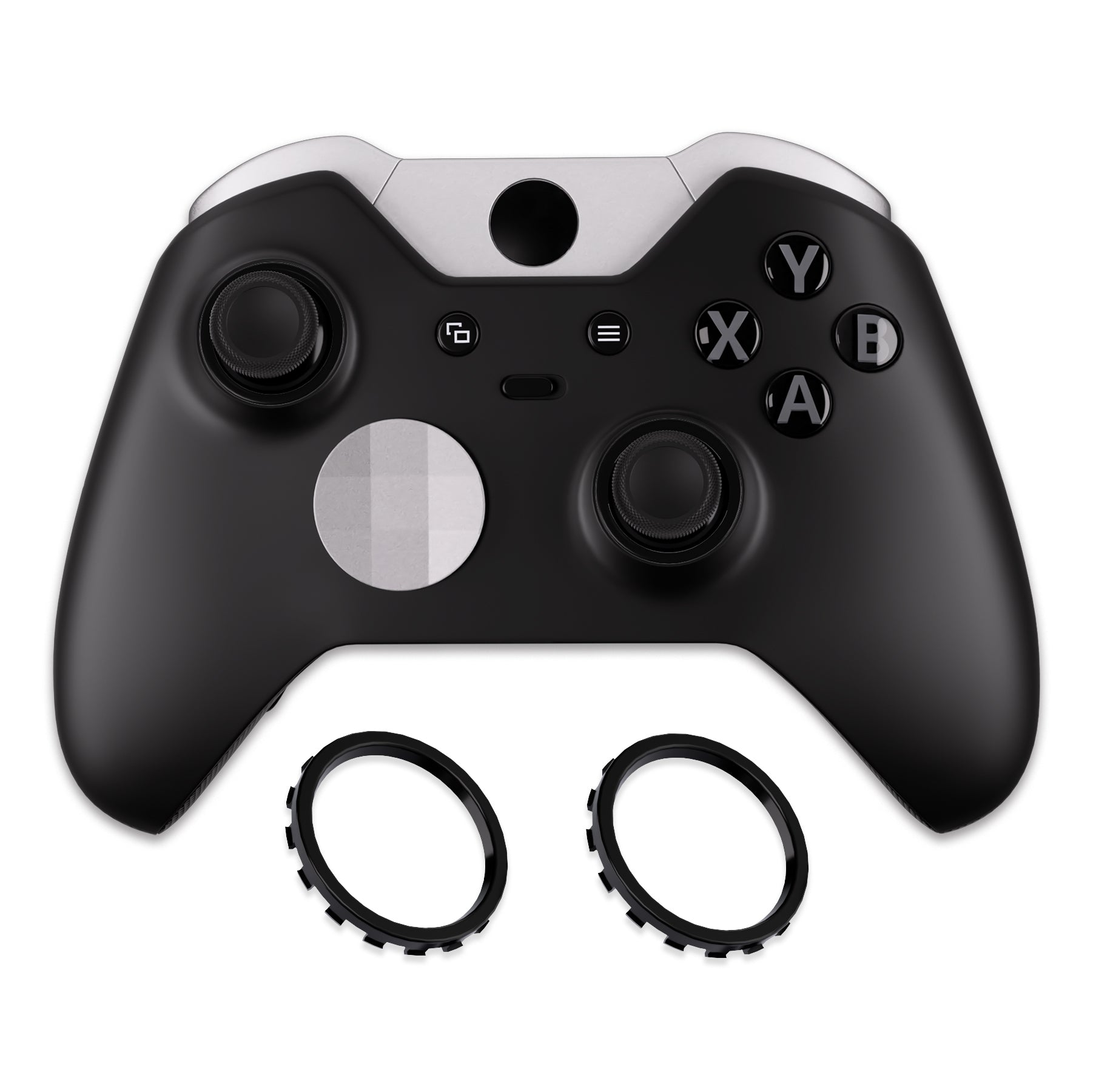 eXtremeRate Custom Accent Rings for Xbox Elite Series 2 Core & for Elite  Series 2 & for Xbox One Elite Controller, Compatible with eXtremeRate ASR  