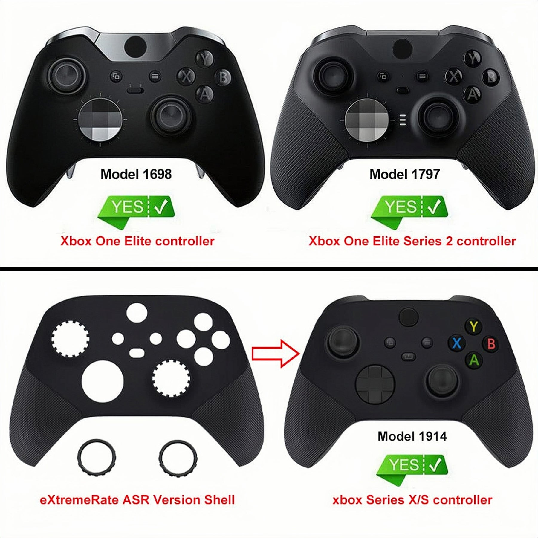 Xbox elite series 2 compatible with store series x