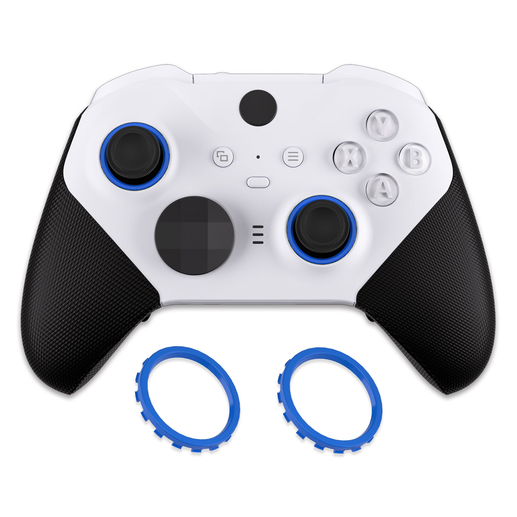 eXtremeRate Custom Accent Rings for Xbox Elite Series 2 Core & for Elite  Series 2 & for Xbox One Elite Controller, Compatible with eXtremeRate ASR  