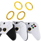 eXtremeRate Custom Accent Rings for eXtremeRate ASR Version Shell, Compatible with Xbox Series X/S Controller & Xbox One Elite (Model 1698) & Elite Series 2 (Model 1797 and Core Model 1797) Controller - Chrome Gold eXtremeRate