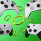 eXtremeRate Custom Accent Rings for eXtremeRate ASR Version Shell, Compatible with Xbox Series X/S Controller & Xbox One Elite (Model 1698) & Elite Series 2 (Model 1797 and Core Model 1797) Controller - Chrome Gold eXtremeRate