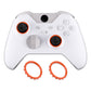 eXtremeRate Custom Accent Rings for eXtremeRate ASR Version Shell, Compatible with Xbox Series X/S Controller & Xbox One Elite (Model 1698) & Elite Series 2 (Model 1797 and Core Model 1797) Controller - Orange eXtremeRate