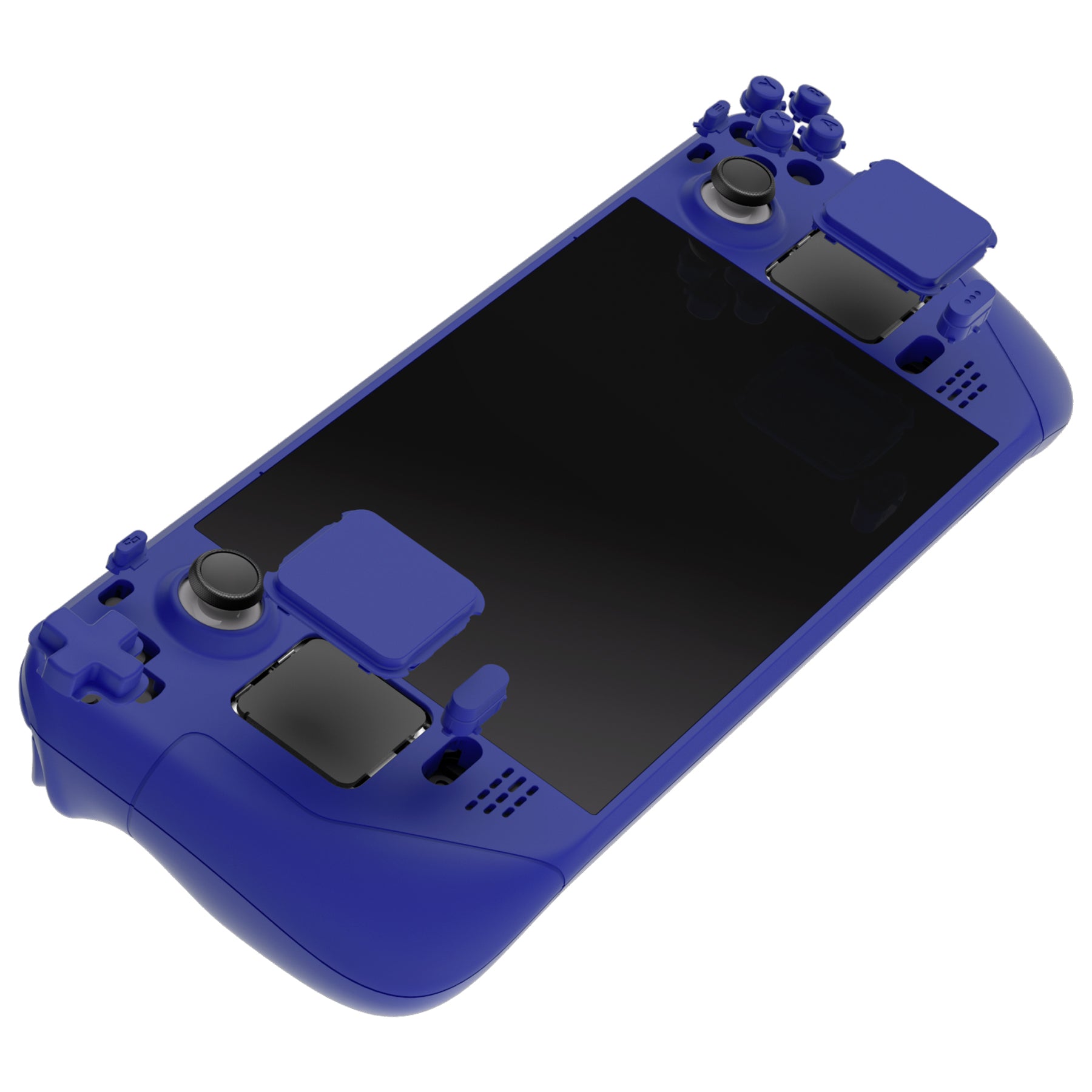 eXtremeRate Blue Custom Faceplate Back Plate Shell for Steam Deck, Handheld  Console Replacement Housing Case, DIY Full Set Shell with Buttons for Steam  Deck Console - Console NOT Included – eXtremeRate Retail