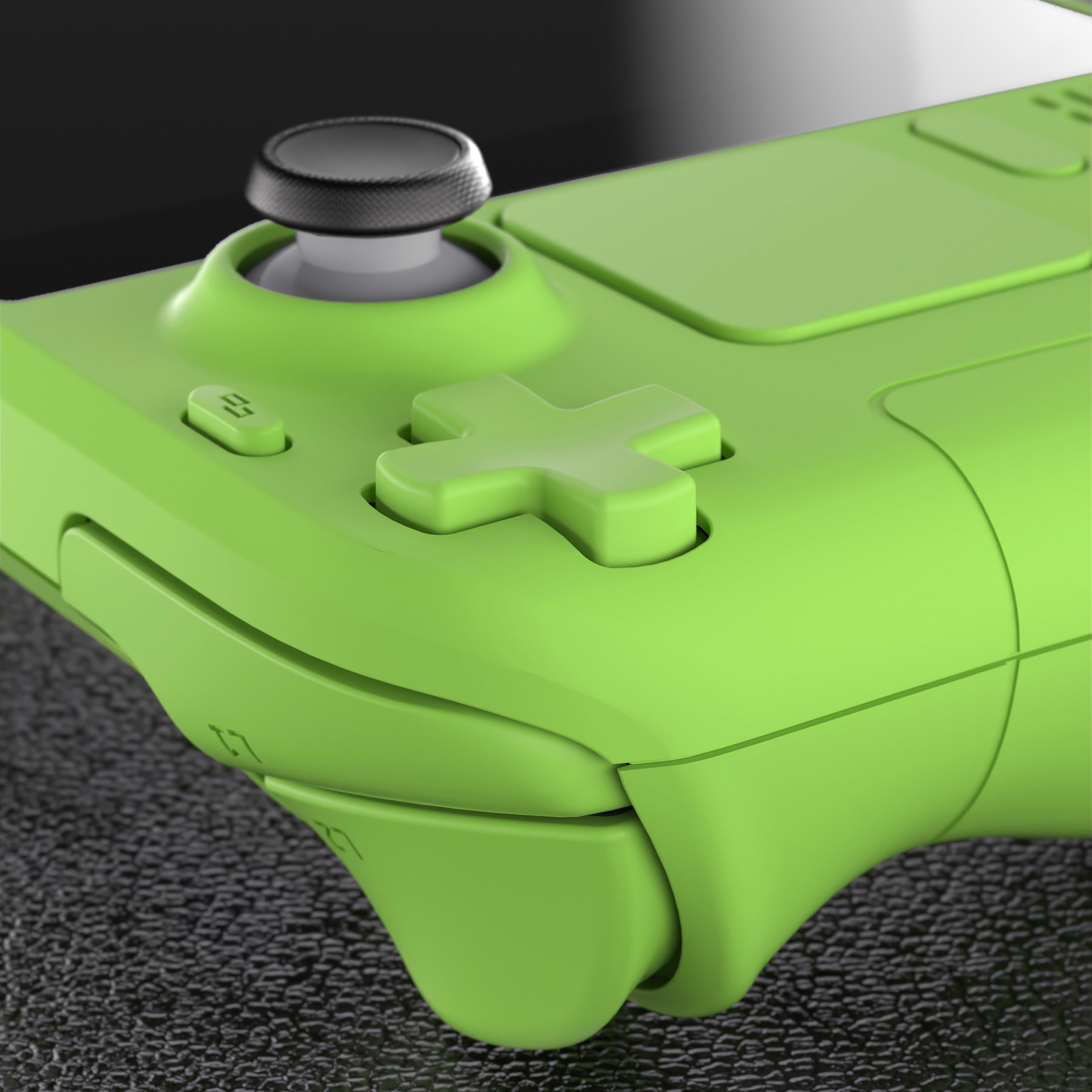 Custom Full Set Shell with Buttons for Steam Deck Console - Green eXtremeRate