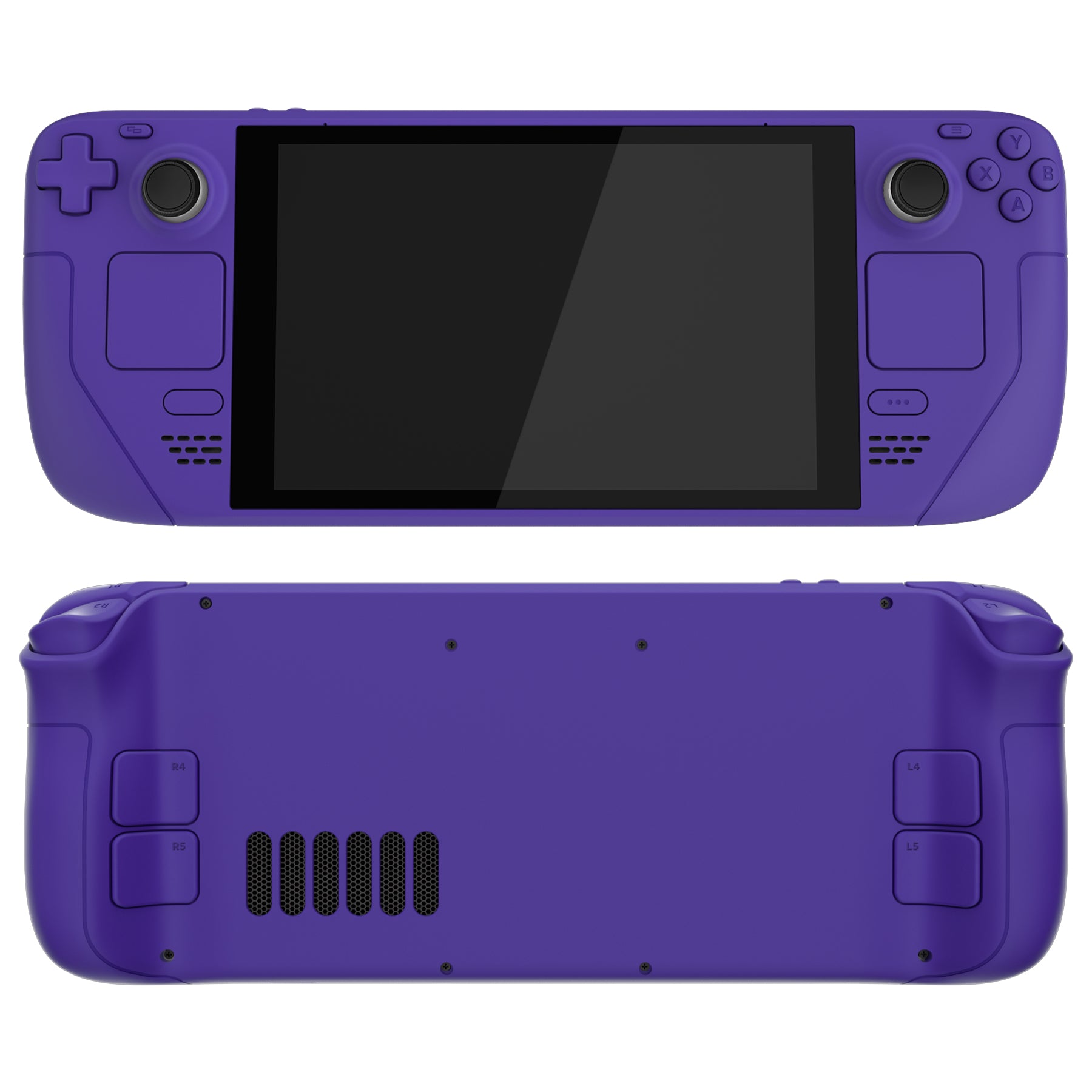 eXtremeRateCustomFullSetShellwithButtonsforSteamDeckLCD-Purple