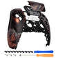 eXtremeRate Retail Cyclops Dragon Touchpad Front Housing Shell Compatible with ps5 Controller BDM-010 BDM-020 BDM-030, DIY Replacement Shell Custom Touch Pad Cover Compatible with ps5 Controller - ZPFT1087G3