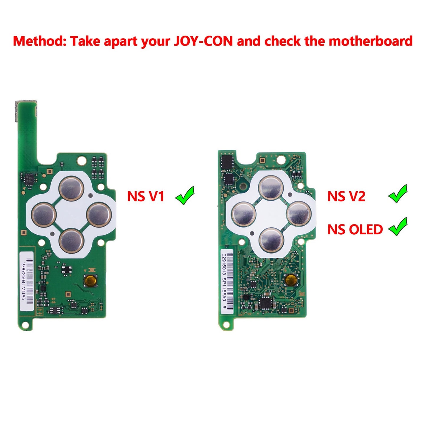 7 Colors 9 Modes NS Joycon DFS LED Kit for NS Switch, Multi-Colors Luminated ABXY Trigger Cherry Blossoms Pink Classical Symbols Face Buttons for NS Switch & Switch OLED Model JoyCon - JoyCon NOT Included - NSLED015G2 eXtremeRate