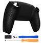 eXtremeRate Replacement Back Housing Bottom Shell Compatible with PS5 Controller - Textured Black eXtremeRate
