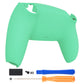 eXtremeRate Replacement Back Housing Bottom Shell Compatible with PS5 Controller - Mint Green eXtremeRate