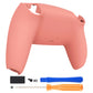 eXtremeRate Replacement Back Housing Bottom Shell Compatible with PS5 Controller - Coral eXtremeRate