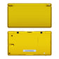 eXtremeRate Replacement Full Housing Shell & Buttons with Screen Lens for Nintendo DS Lite NDSL - Chrome Gold