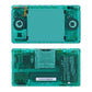 eXtremeRate Replacement Full Housing Shell & Buttons with Screen Lens for Nintendo DS Lite NDSL - Emerald Green