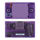 eXtremeRate Replacement Full Housing Shell & Buttons with Screen Lens for Nintendo DS Lite NDSL - Clear Atomic Purple