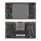 eXtremeRate Replacement Full Housing Shell & Buttons with Screen Lens for Nintendo DS Lite NDSL - Clear Black