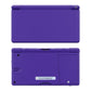 eXtremeRate Replacement Full Housing Shell & Buttons with Screen Lens for Nintendo DS Lite NDSL - Purple