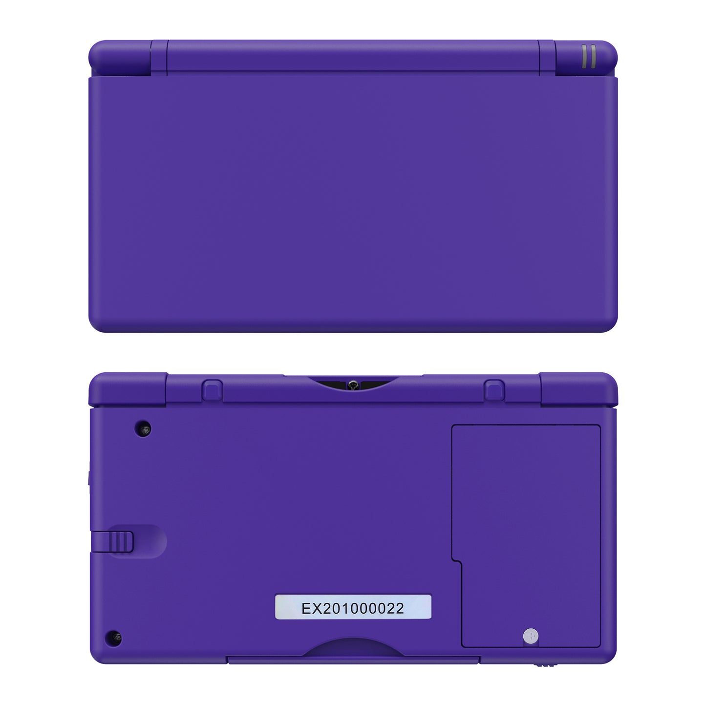 eXtremeRate Replacement Full Housing Shell & Buttons with Screen Lens for Nintendo DS Lite NDSL - Purple