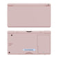 eXtremeRate Replacement Full Housing Shell & Buttons with Screen Lens for Nintendo DS Lite NDSL - Cherry Blossoms Pink