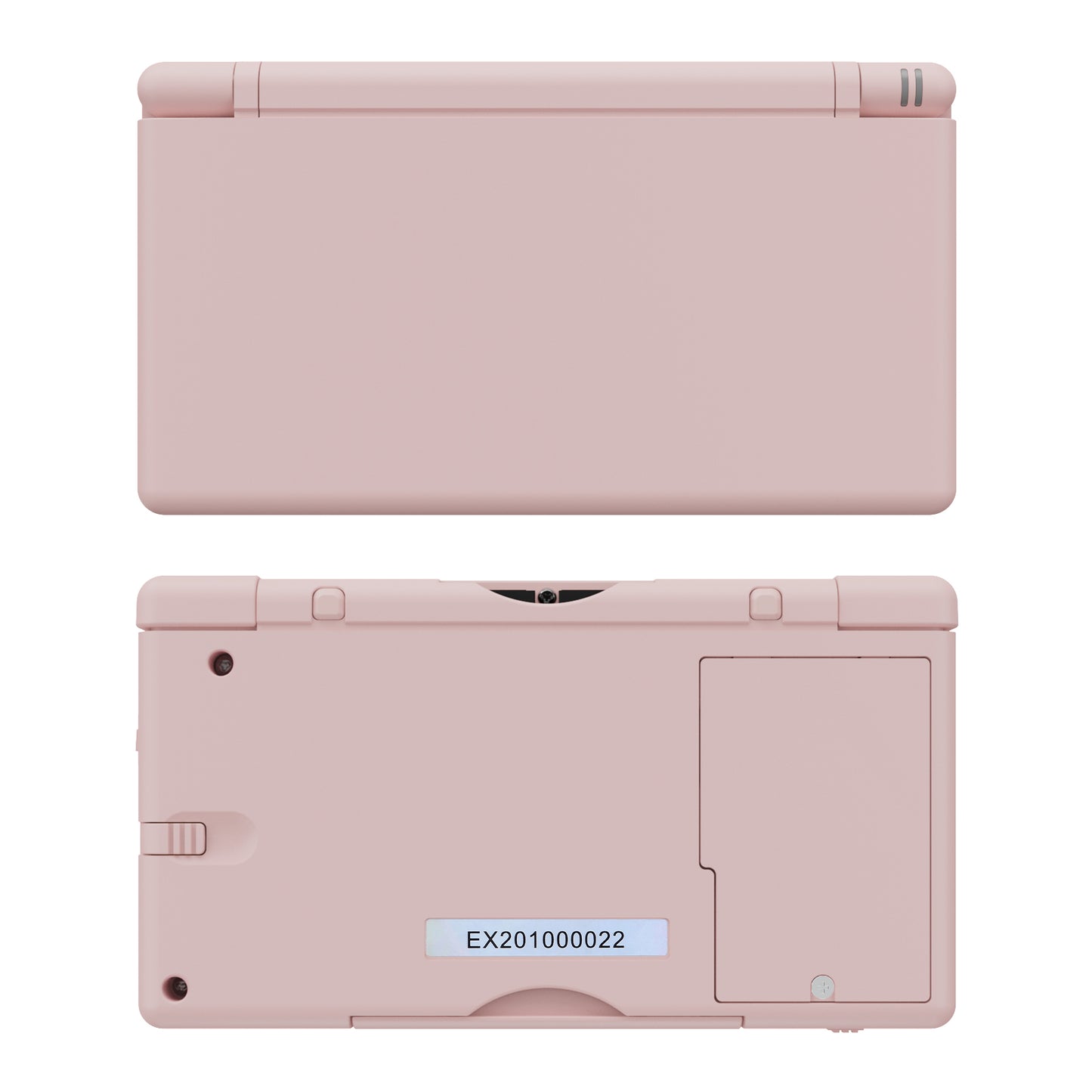 eXtremeRate Replacement Full Housing Shell & Buttons with Screen Lens for Nintendo DS Lite NDSL - Cherry Blossoms Pink