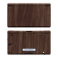 eXtremeRate Replacement Full Housing Shell & Buttons with Screen Lens for Nintendo DS Lite NDSL - Wood Grain