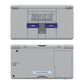 eXtremeRate Replacement Full Housing Shell & Buttons with Screen Lens for Nintendo DS Lite NDSL - Classic SNES Style