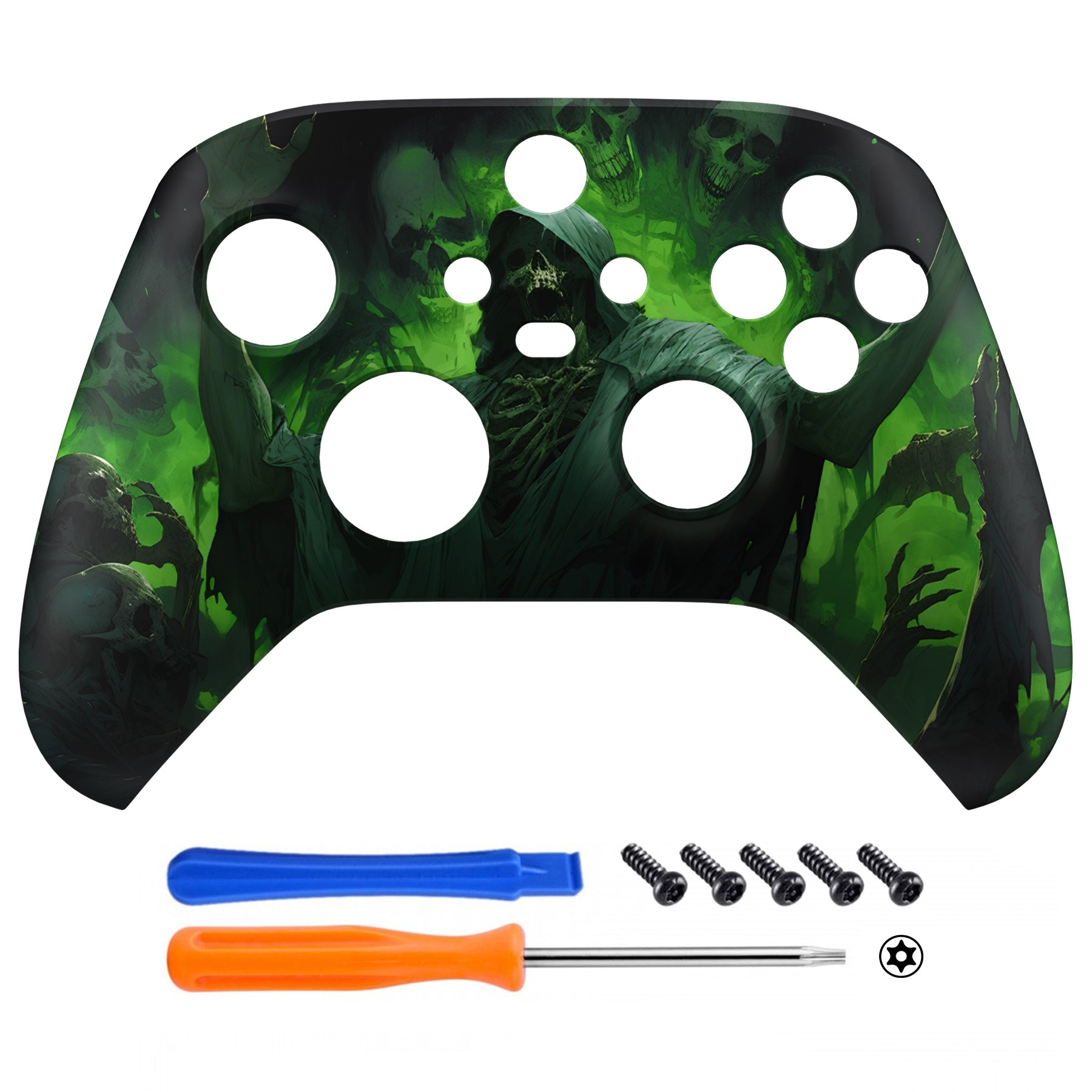 Replacement Front Housing Shell For Xbox Series X & S Controller - Dark Carnival eXtremeRate