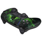 Replacement Front Housing Shell Compatible with PS5 Controller BDM-010 BDM-020 BDM-030 - Dark Carnival eXtremeRate