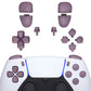 Replacement Full Set Buttons Compatible with PS5 Controller BDM-030 - Dark Grayish Violet eXtremeRate