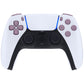 Replacement Full Set Buttons Compatible with PS5 Controller BDM-030 - Dark Grayish Violet eXtremeRate