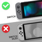 eXtremeRate Custom Replacement Faceplate for Nintendo Switch Charging Dock - Blue eXtremeRate