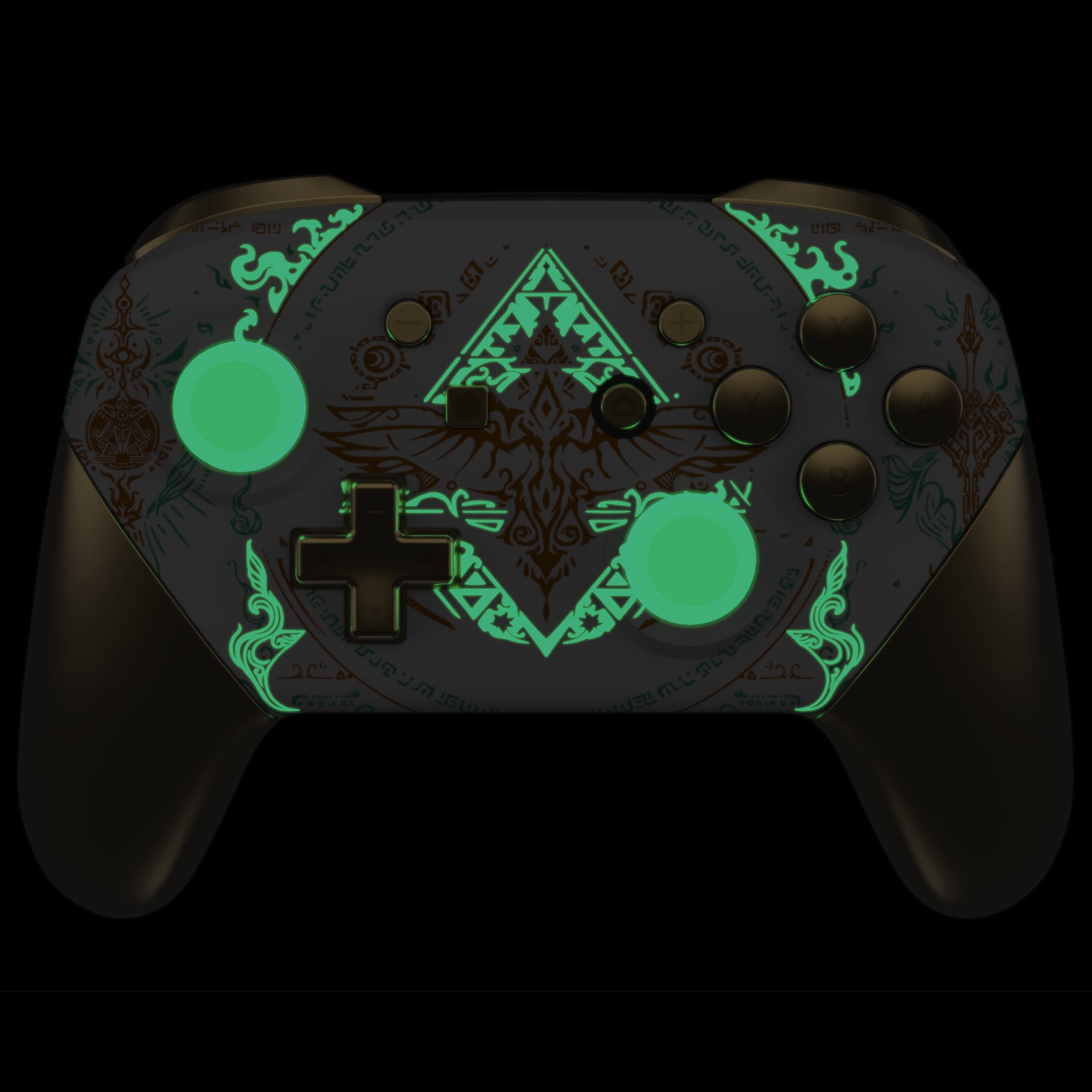 Nintendo switch sale pro controller glow