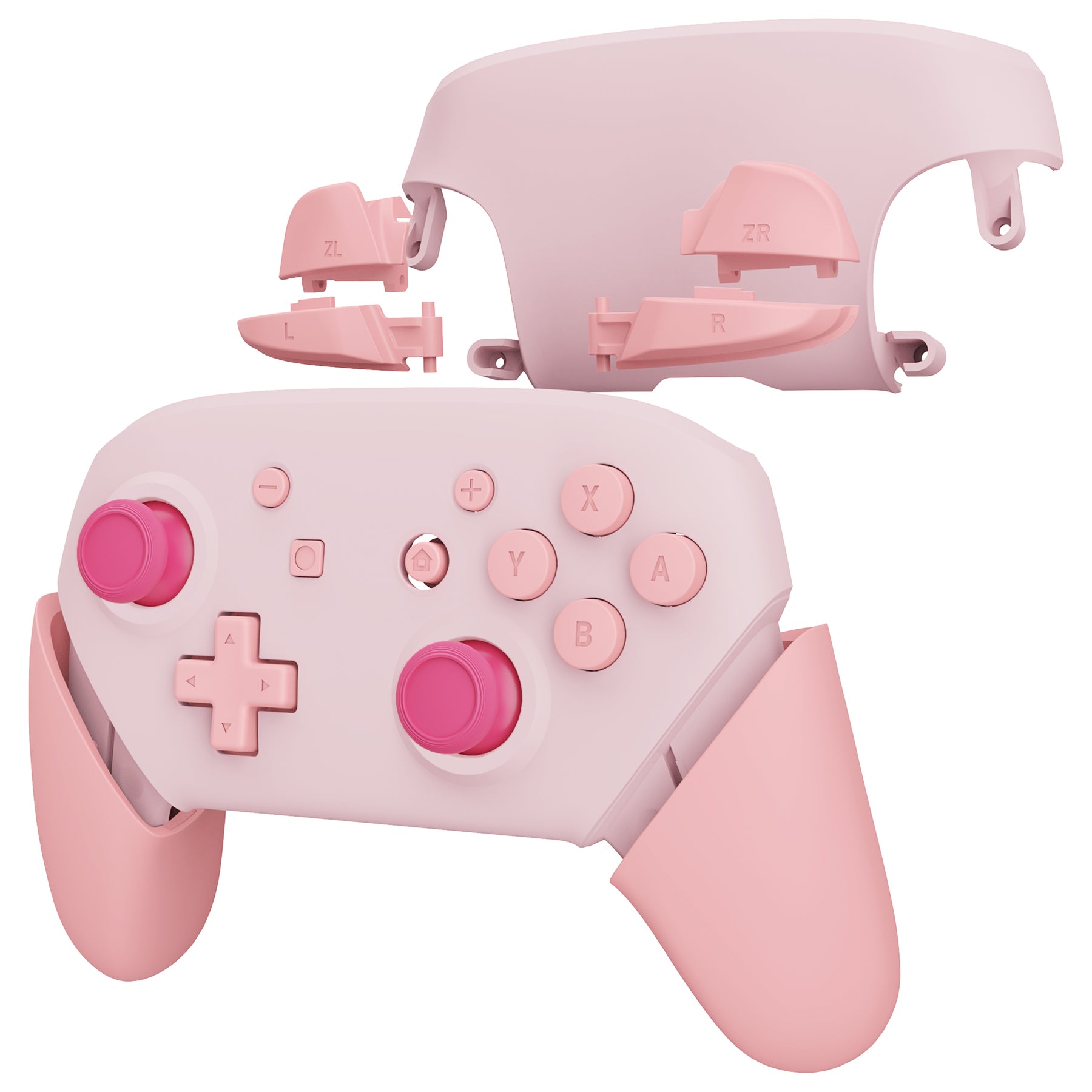 Switch pro store controller pink