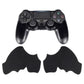 1 Pair Non-slip Left Right Grips Decal for ps4 Slim Pro Controller-GC00150 eXtremeRate