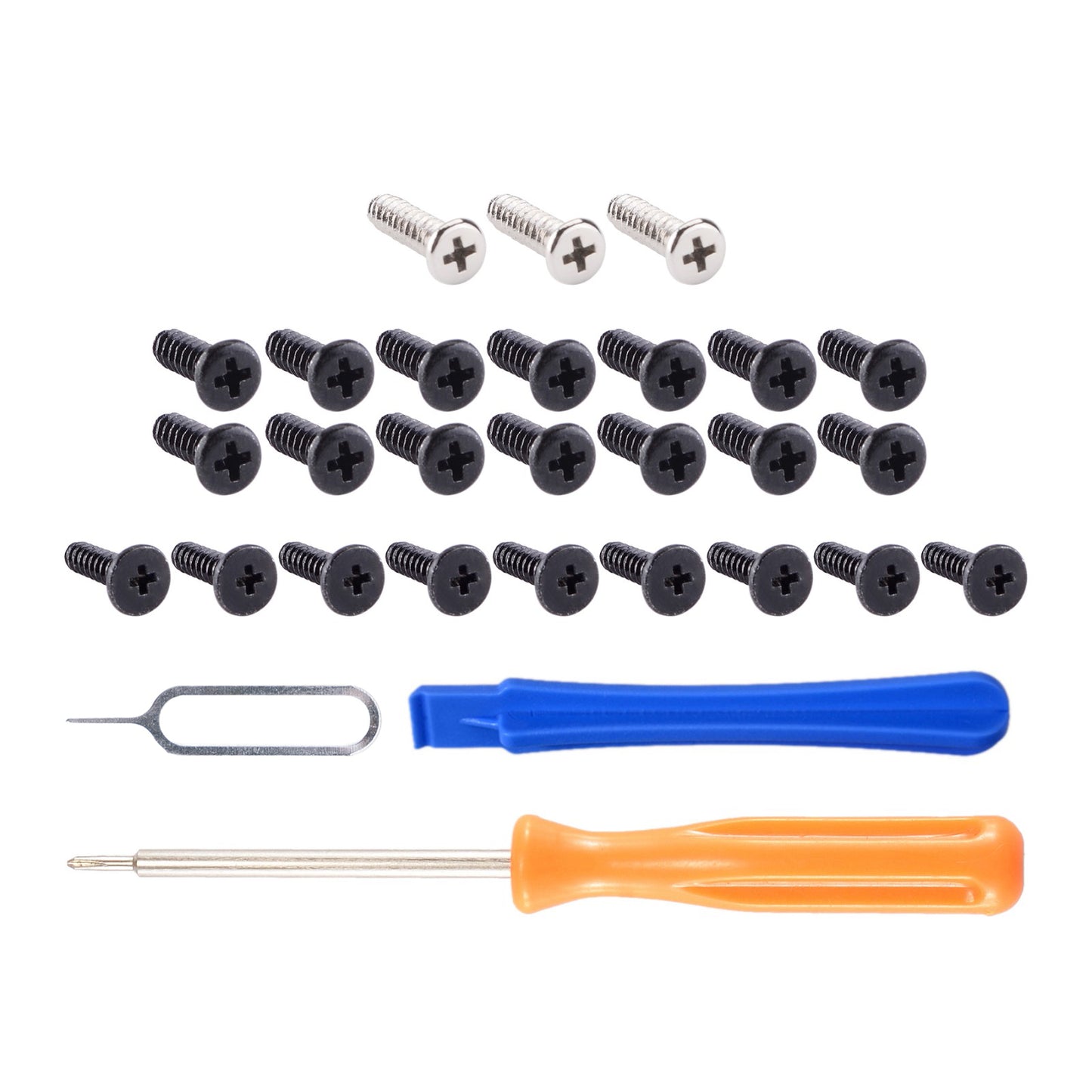 eXtremeRate Full Set Repair Tools Screwdriver Prying Tool Eject Pin with Spare Screws Set for PS5 Controller eXtremeRate