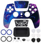 eXtremeRate LUNA Redesigned Replacement Front Shell with Touchpad Compatible with PS5 Controller BDM-010/020/030/040/050 - Origin of Chaos