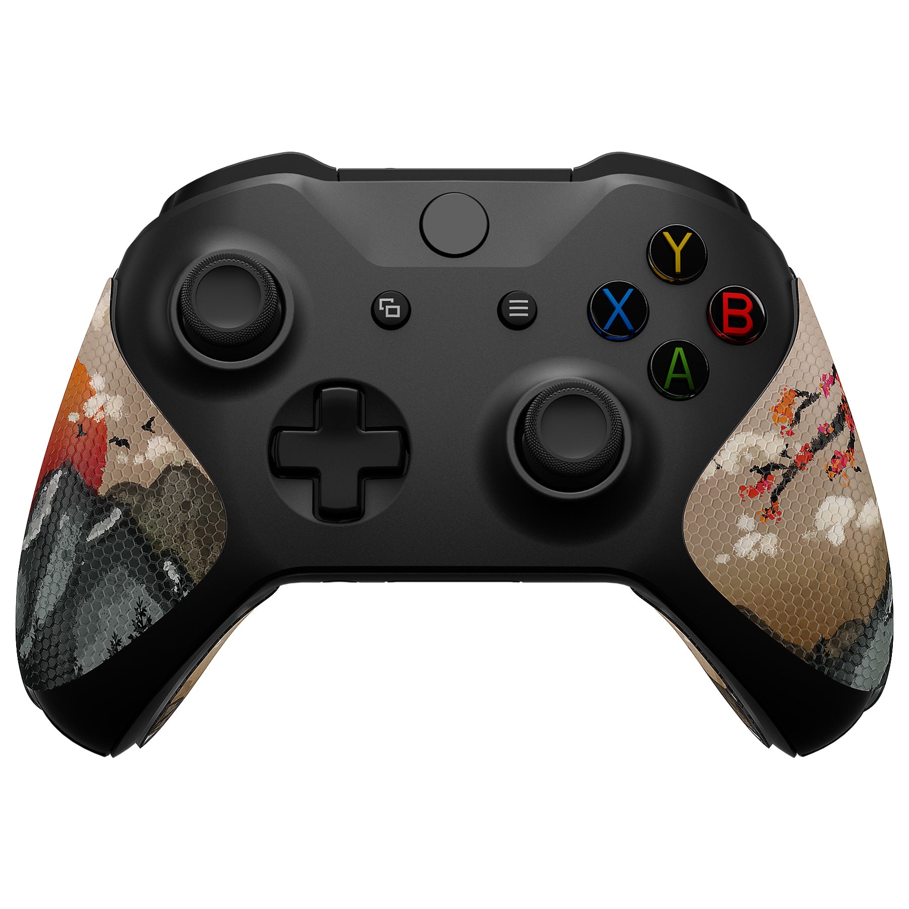 eXtremeRate View of Rising Sun Anti-Skid Sweat-Absorbent Controller ...