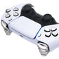 eXtremeRate Replacement Full Set Buttons Compatible with PS5 Controller BDM-030/040 - Chrome Silver eXtremeRate