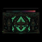 eXtremeRate Retail Custom Faceplate for Nintendo Switch Dock - Glow in Dark - Totem of Kingdom Black - FDT109