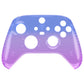 eXtremeRate Retail Gradient Translucent Bluebell Replacement Front Housing Shell for Xbox Series X Controller, Custom Cover Faceplate for Xbox Series S Controller - Controller NOT Included - FX3P353