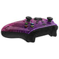 eXtremeRate Retail Gradient Translucent Purple Rose Red Replacement Front Housing Shell for Xbox Series X Controller, Custom Cover Faceplate for Xbox Series S Controller - Controller NOT Included - FX3P354