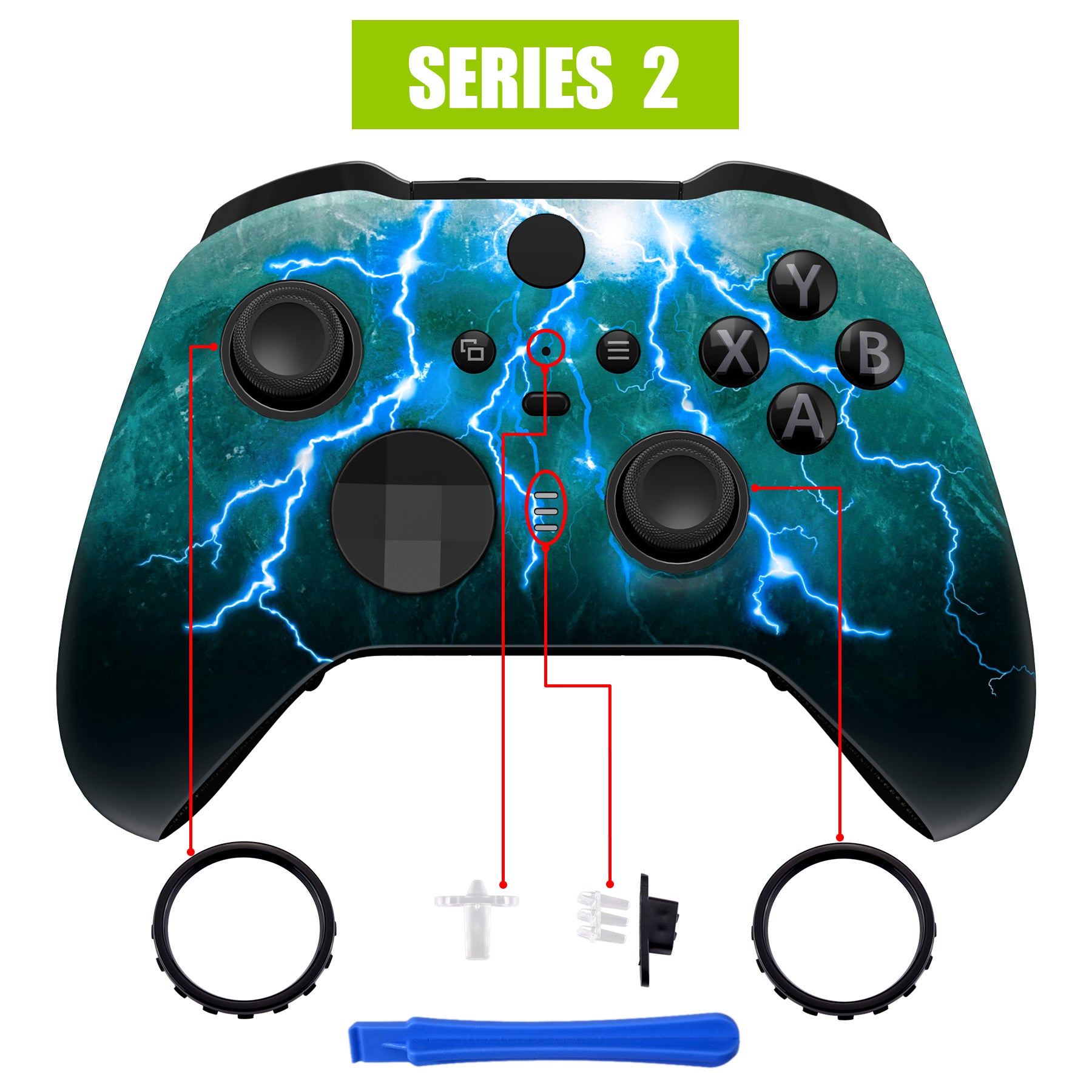 Xbox One Elite Shells – eXtremeRate Retail