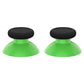 eXtremeRate Retail Green & Black Replacement Thumbsticks for Xbox Series X/S Controller, for Xbox One Standard Controller Analog Stick, Custom Joystick for Xbox One X/S, for Xbox One Elite Controller - JX3434