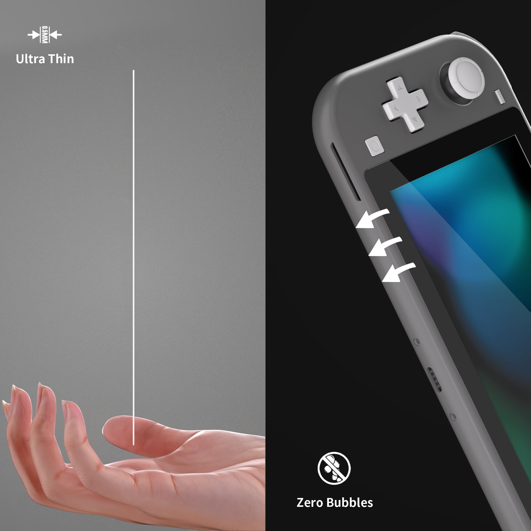 Film Hydrogel pour Nintendo Switch Lite - Protection d'écran incassable —  ProtectionEcran