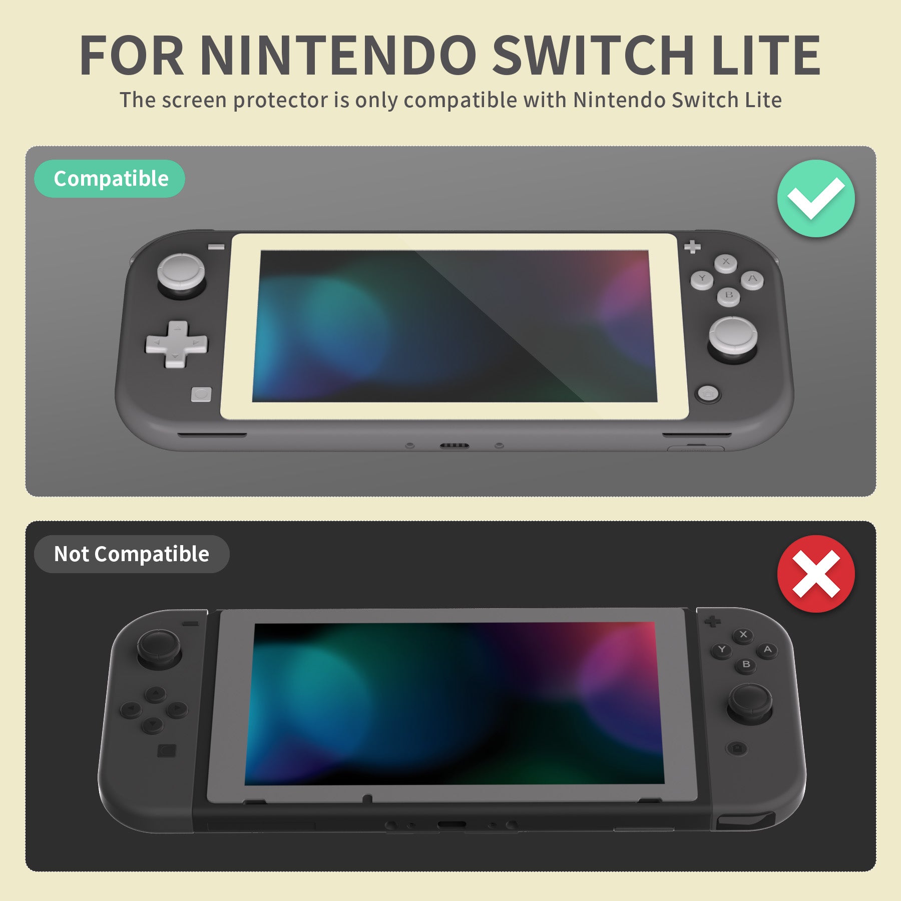 Nintendo Switch Lite in Yellow FOR PARTS OR NOT good WORKING.