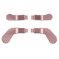 4 pcs Metallic Rose Gold Replacement Stainless Steel Paddles for Xbox One Elite Controller Seies 2 - IL317 eXtremeRate